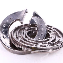 Металлический Laby пазл IQ головоломки Пазлы игра для взрослых и детей