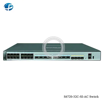 

Ethernet 24 Ports Hua wei Switch S6720-32C-SI-AC 4x10GE SFP+,One extended slot AC or DC Power Supply Optional