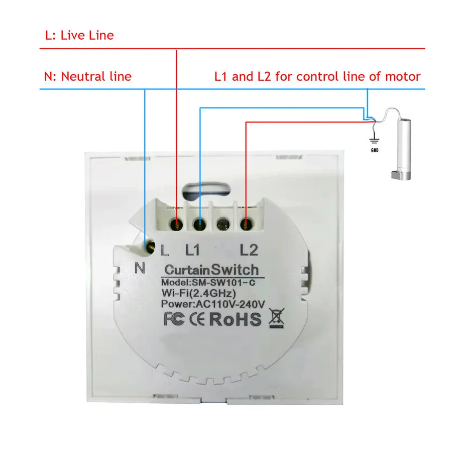 Tuya App Curtain Rod Automation System,Dooya DT52S 75W+4M or Less Track+EU Type WIFI Curtain Switch,Support Alexa/Google Home