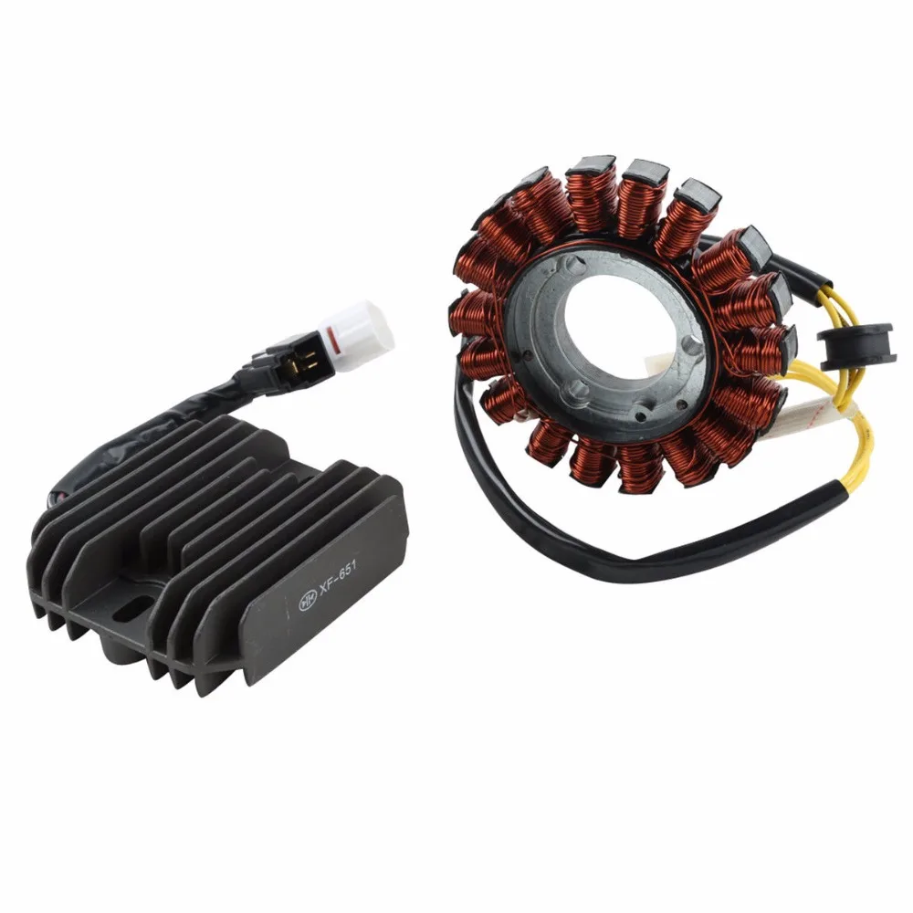 

Статор и Регулятор выпрямителя с прокладкой для Suzuki GSXR 600 GSX-R600 2006-2010