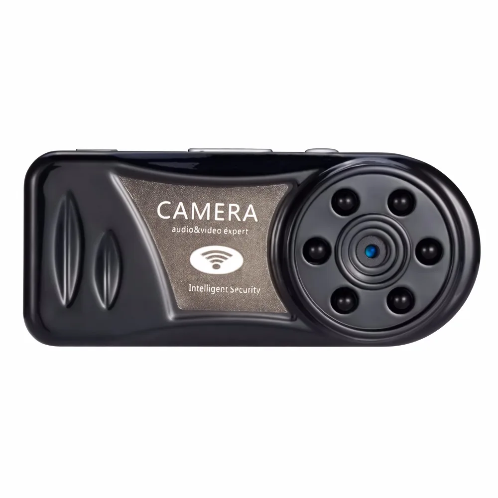 Беспроводной мини WiFi камера видеокамера инфракрасная ночного видения безопасности экшн-видео портативная камера P2P веб-камера