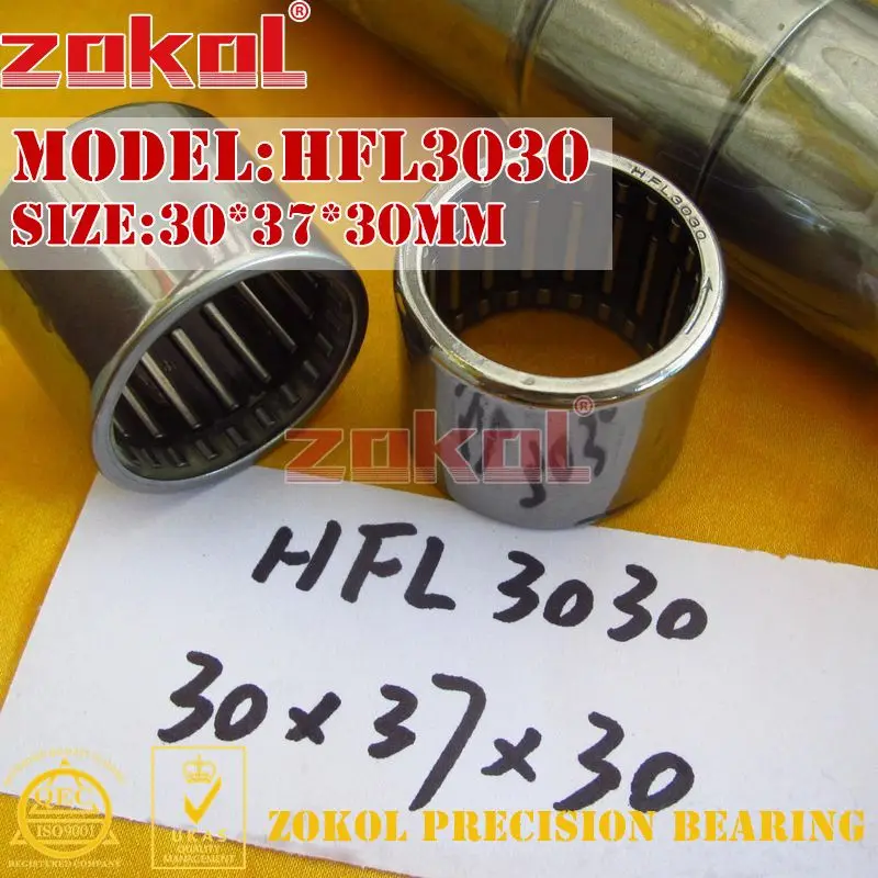 Подшипник ZOKOL HFL3030 HFL3530 односторонний игольчатый роликовый подшипник 30*37*30 мм 35*42*30