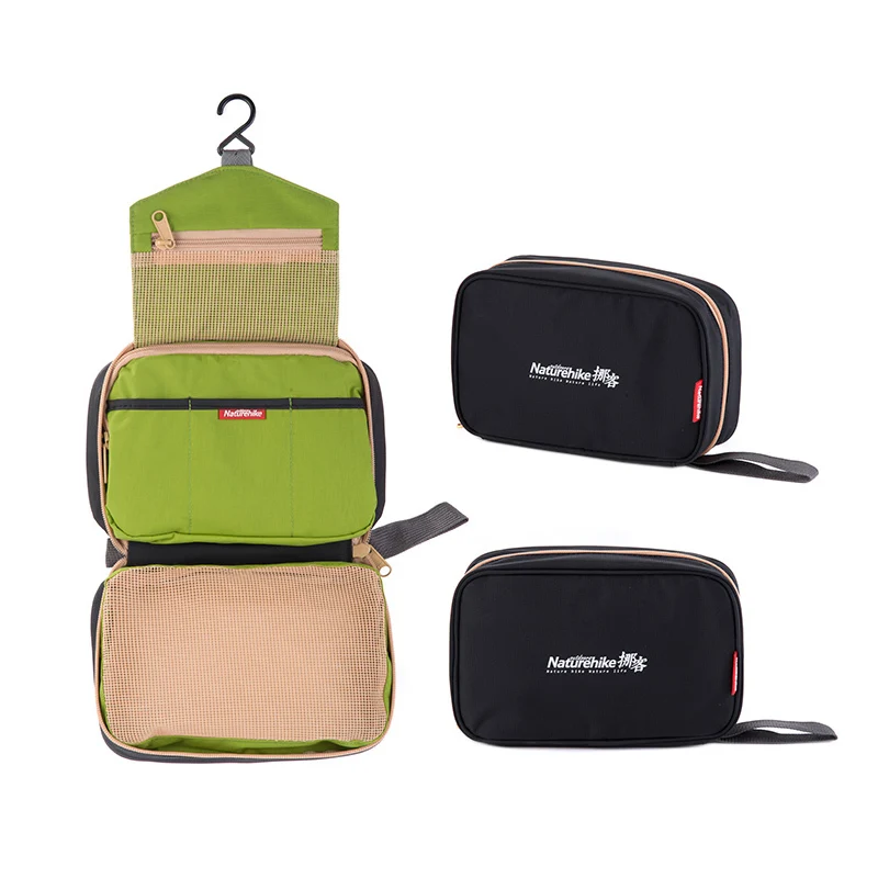  NatureHike Factory Store travel wash bag outdoor portable Folding travel unisex storage bag waterpr - 32801986691
