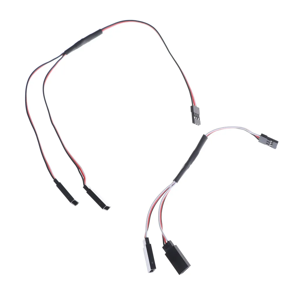 1 шт. 15 см 30 RC сервоудлинитель Y образный провод для модели JR Futaba RC|Детали и