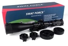TACTICAL SWAT FORCE KT8 40x60SAL Mil dot Hunting Riflescope Anti Shock large hand wheel Rifle Scope