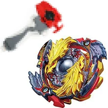 B-00 Ограниченная серия Duo Eclipse двойной слой Бог взрыв бустер волчок+ рукоятка+ пусковая установка