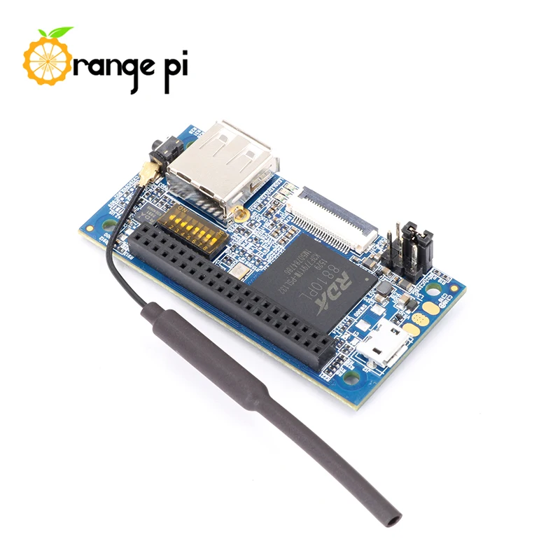 Orange Pi i96 256MB Cortex-A5 32 бит с wifi и Bluetooth