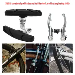 Новая пара V велосипедные тормозные колодки v-тормозные блоки с шестигранными гаечными шипами для Горный Дорожный велосипед