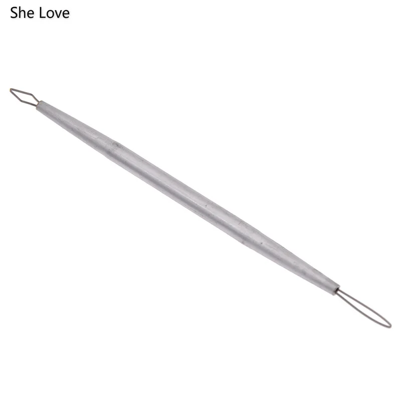 Stainless Steel Aluminum Polymer Clay Tools 7pcs Pottery Ceramic Sculpting Carving Wire End Ribbon polymer clay tools,pottery tools,clay sculpting tools,pottery sculpting tools,clay craft tool