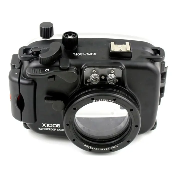 

Meikon Underwater Waterproof Housing Camera Case for Fuji X100S Fujifilm X100S