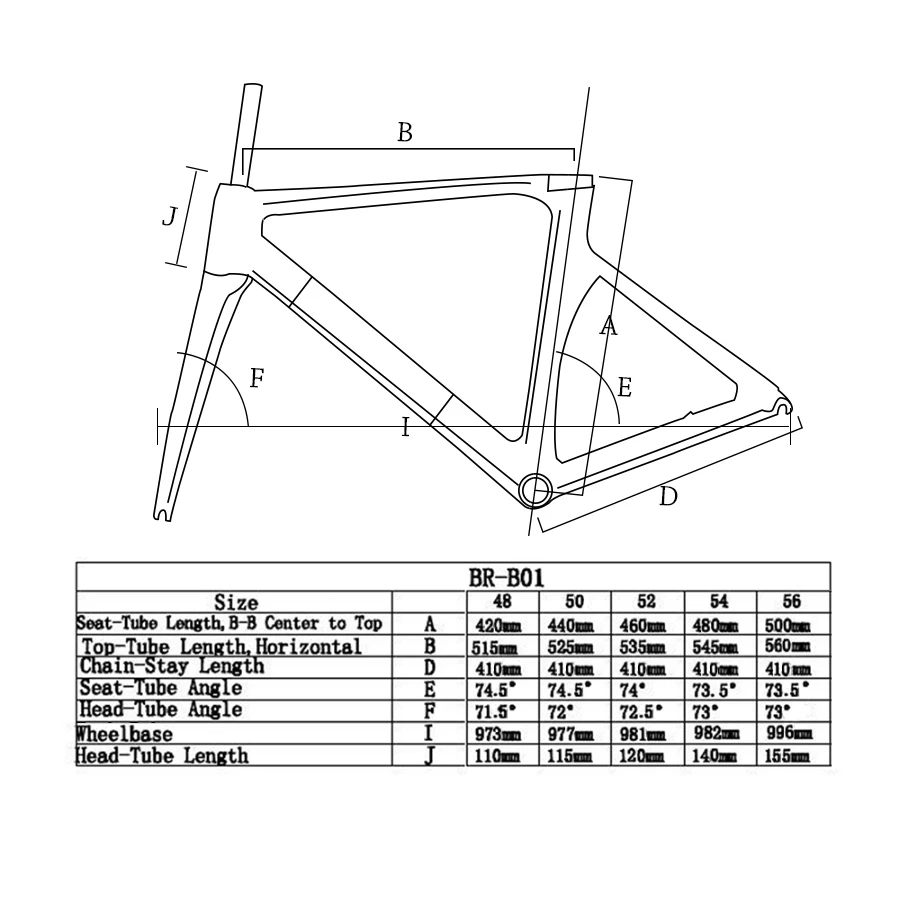 TRIDENT шоссейный велосипед, полный велосипед, велосипедная Рама, карбоновая жесткая рама 48 50 52 54 56 см размер