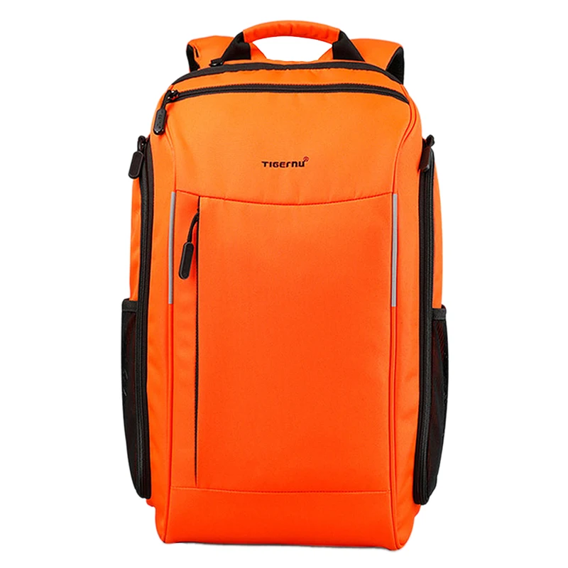 

LJL-Tigernu Computer Bag Leisure Backpack 15.6 Inch Laptop Bag Anti-Theft Backpack