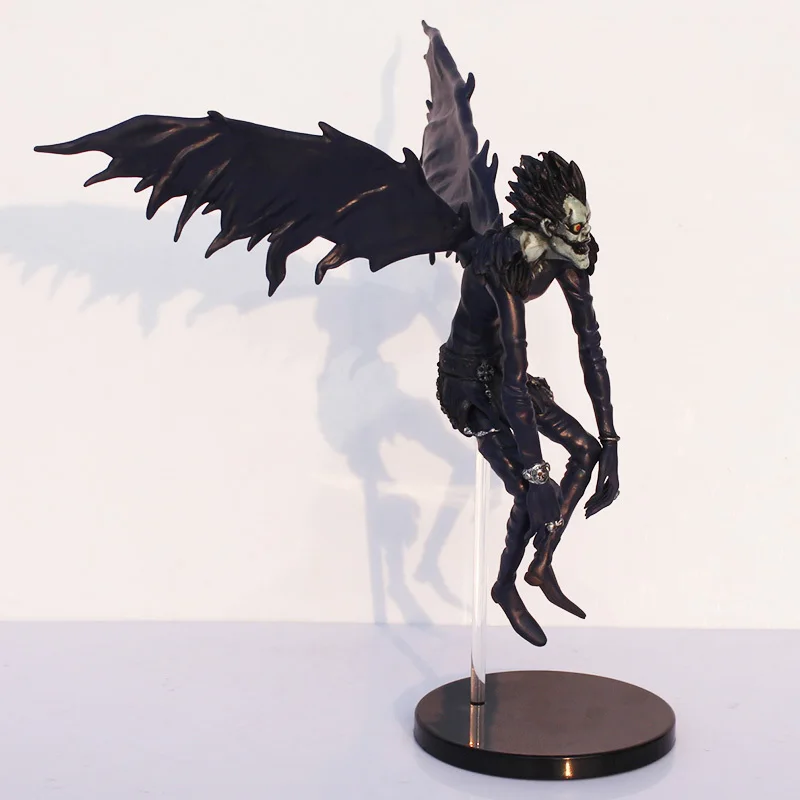 7 18cm Death Note Ryuuku Action Figure Japanese Jump Comics Yagami Light Deathnote Ryuuku Version نموذج قابل للجمع ألعاب الدمى شحن مجاني في جميع أنحاء العالم