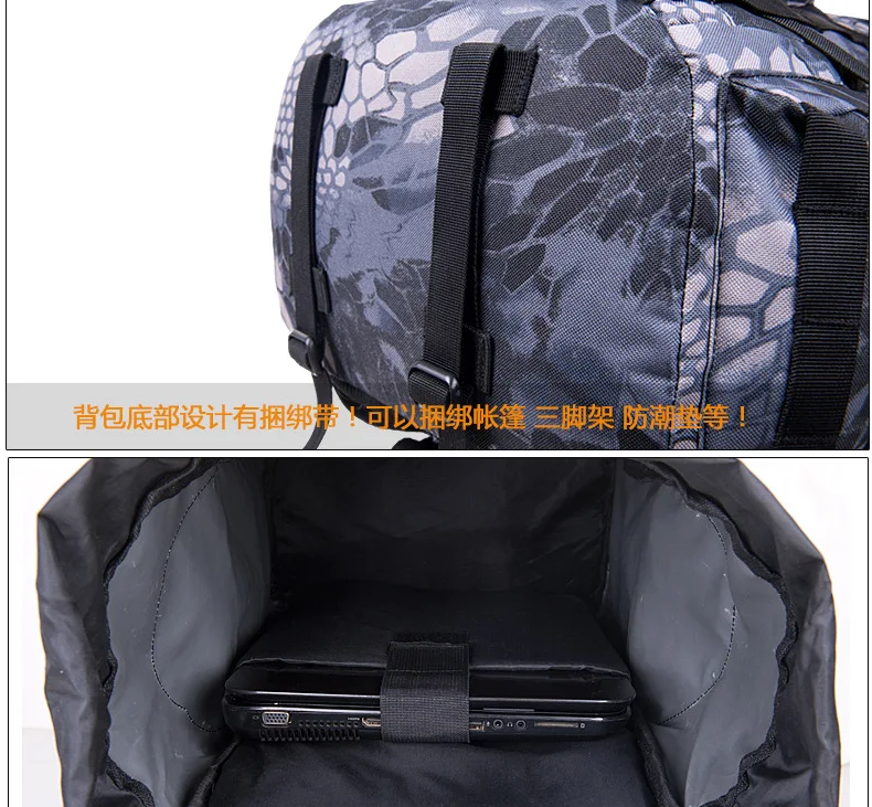 55L открытый плечо Туристическая Сумка для альпинизма путешествия рюкзак для мужчин и женщин прогулочная сумка для ноутбука A5202