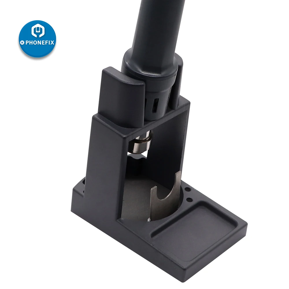 

Brand New QUICK 861DW Hot Air Rework Station handle frame bracket 861DW wind gun handle seat Replacement parts