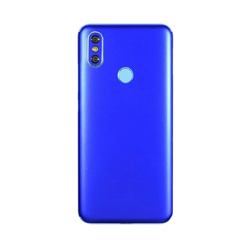 Для Xiaomi 6X Ice Цвет телефон Стикеры пленка защитная Обложка матовая сзади Обычная