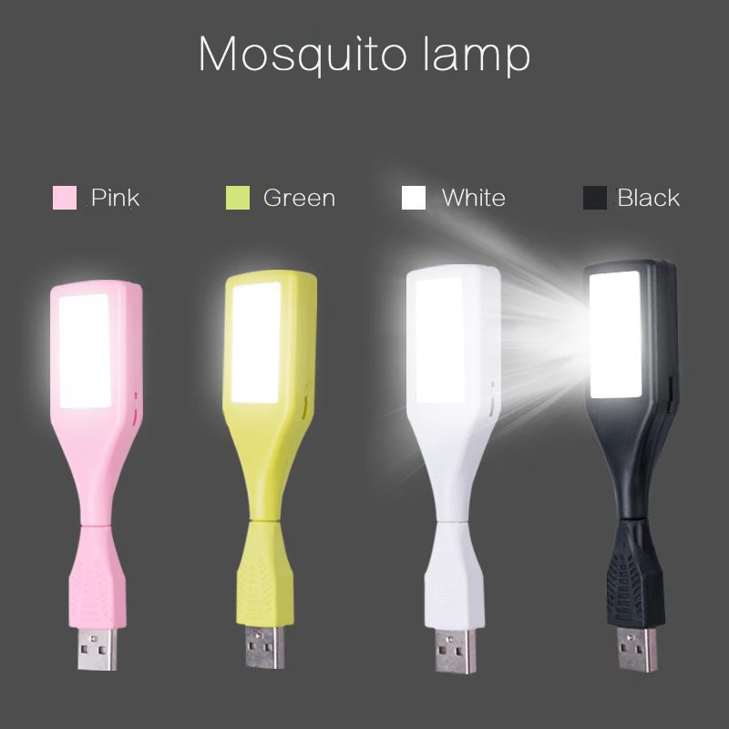 Электрическая лампа от комаров USB мини антимоскитная лампа led Ловушки для комаров лампа Ароматерапия Запах ошибка zapper инструменты