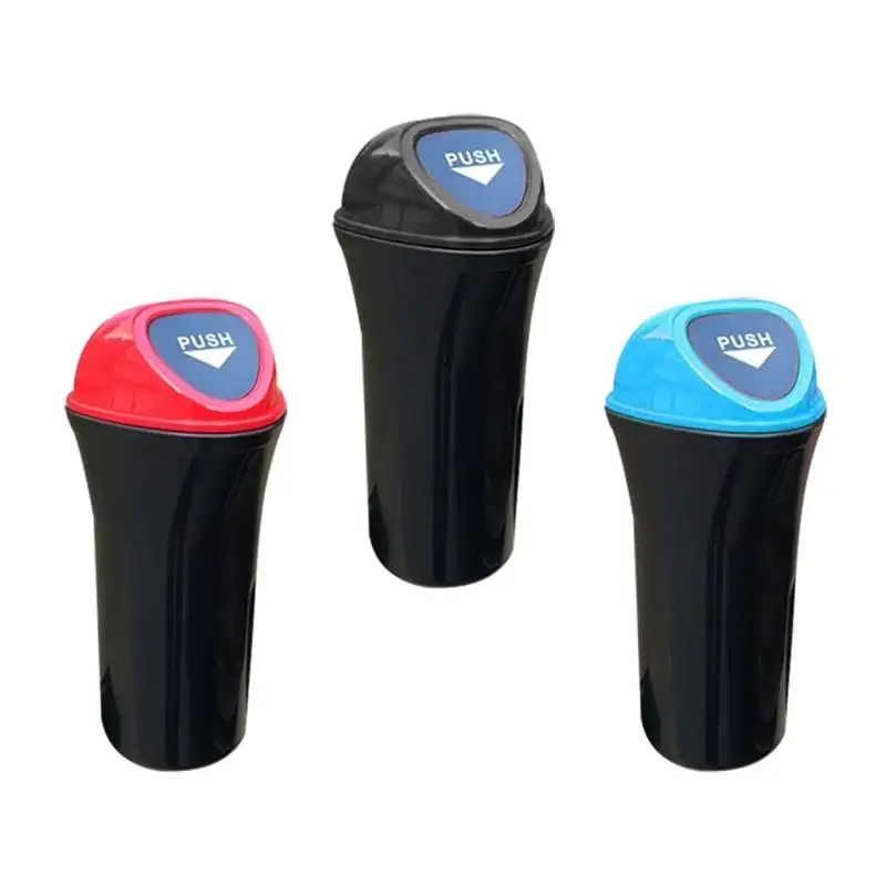

Auto Door Seat Back Visor Trash Bin Car Trash Can Organizer Garbage Holder Automobiles Storage Bag Car Trash Bin Accessories