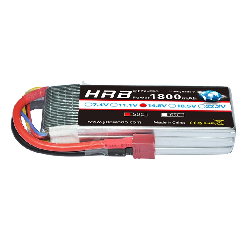 Lipo 4s 1800mah 50C battery 1