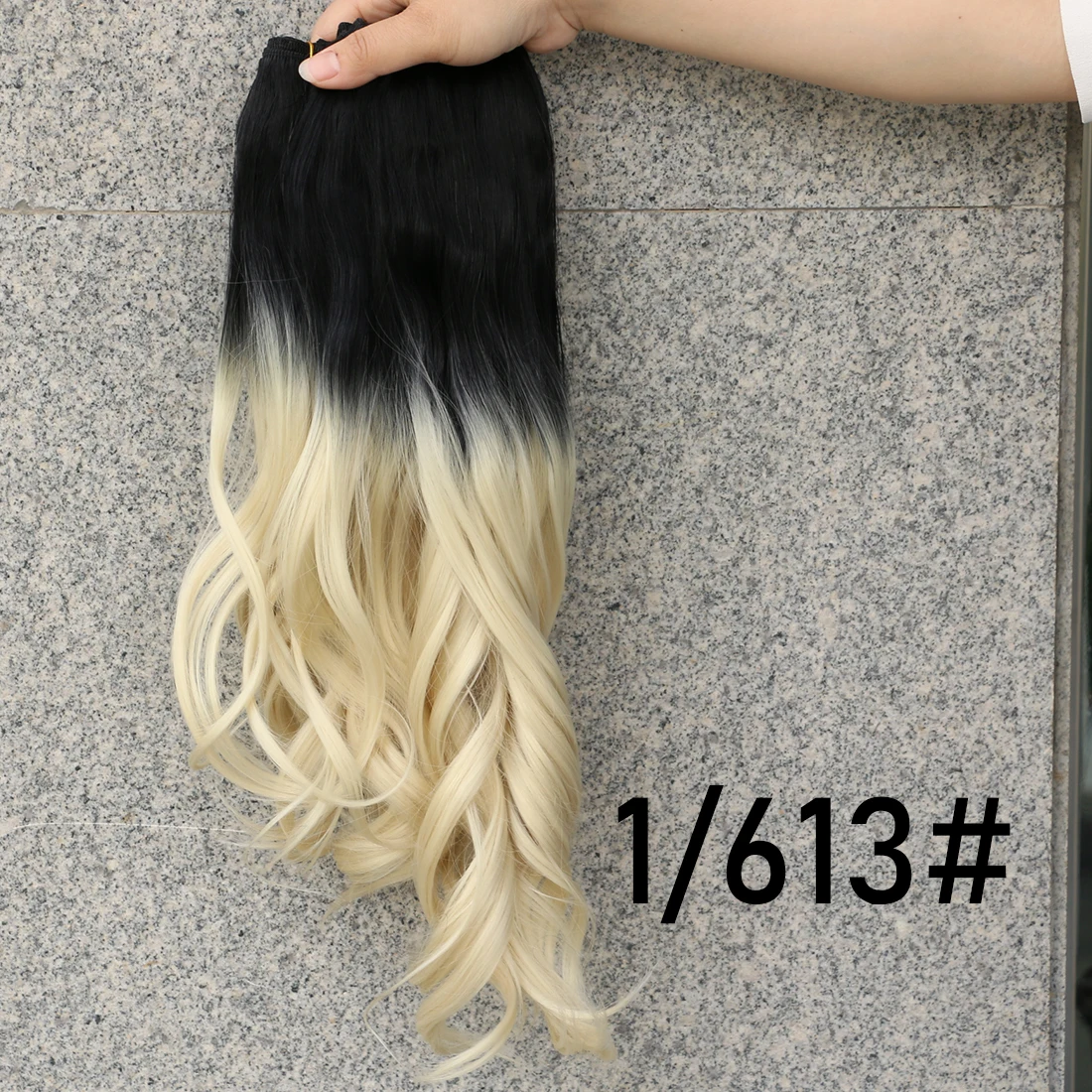 pacote de cabelo resistente ao calor
