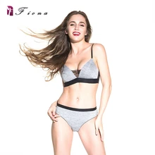 Новое поступление пикантные Кружево бюстгальтер Трусики для женщин Наборы для ухода за кожей женские нижнее белье Беспроводной Бюстгальтер для девочек два Цвета sw1071