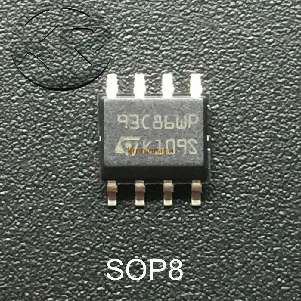 EPROM 93C86 чип памяти стираемый программируемый чтение EPROM 93C86 SOP8 93C86 TSSOP8