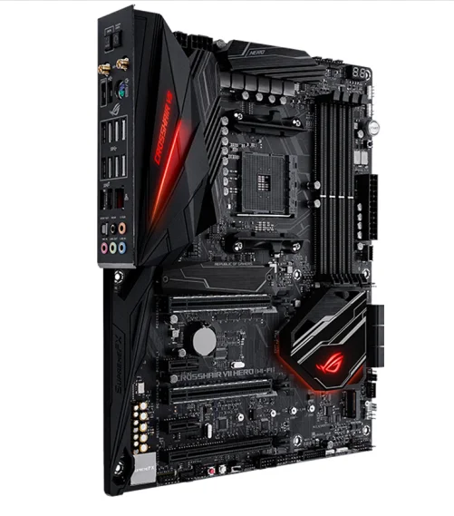  Asus neue original CROSSHAIR VII HERO Desktop PC Player Land C7H Unterstützung AM4