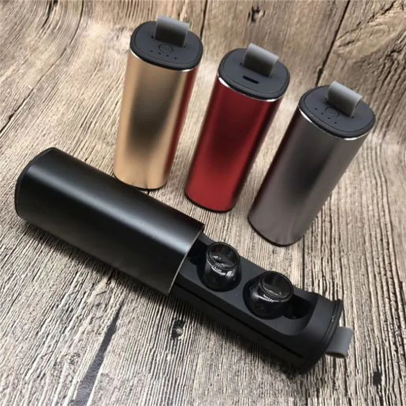 Yulubu S5 капсулы беспроводные TWS наушники V4.2 Bluetooth гарнитура глубокий бас стерео