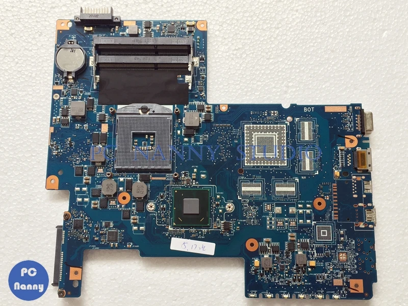 Материнская плата PCNANNY для ноутбука Toshiba Satlite L775 H000032290 s988 Intel hm65 чипсет | Компьютеры