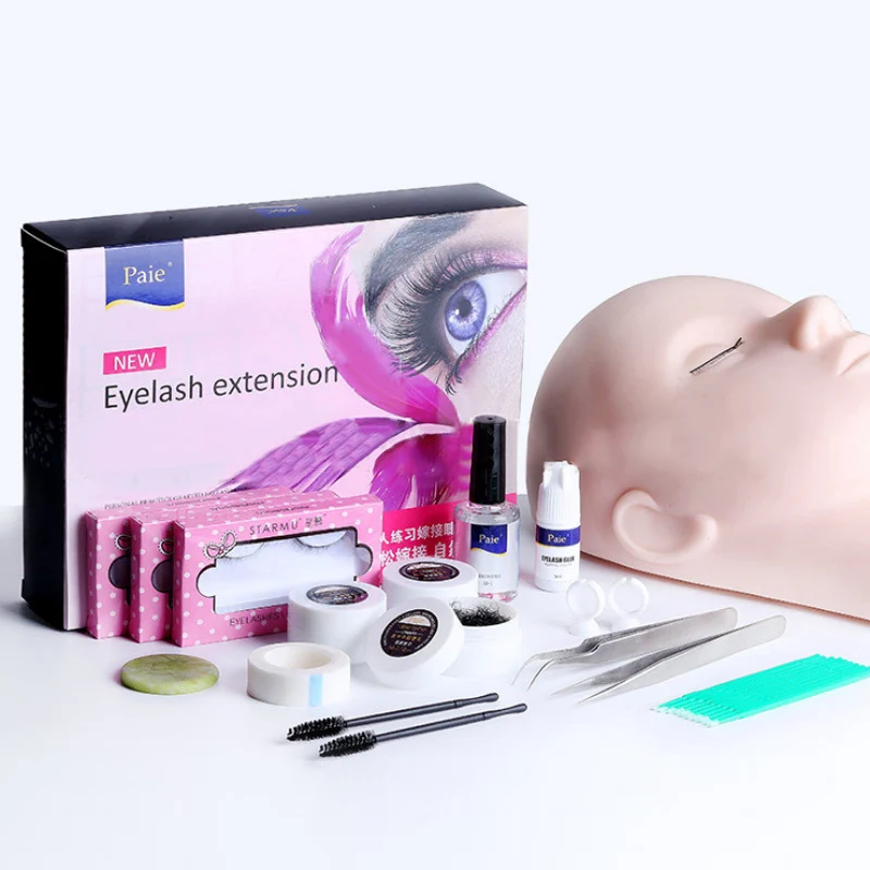 

Women Fashion Semi Permanent Individual Eyelash Extensions Curl Eye Lash Starter Makeup Kit