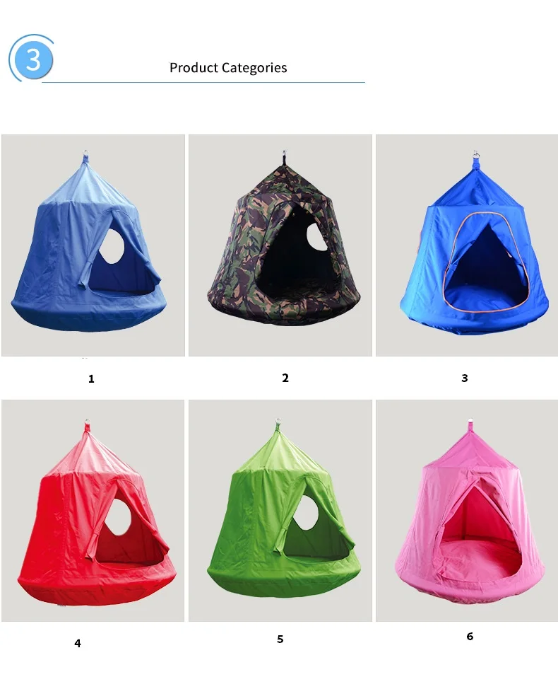 Children Tent Swing (4)