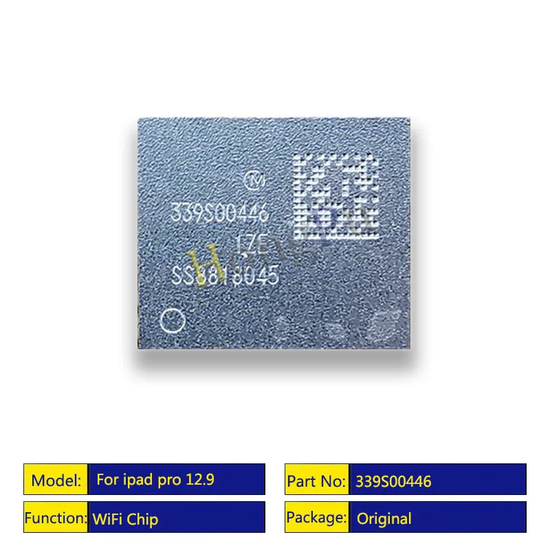 Wifi IC модуль для ipad pro 12 9 2018 A1893/A1954 339S00446 Wi-Fi чип высокой температуры WLAN bluetooth wifi