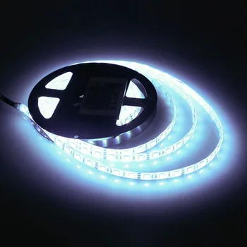

Waterproof 5050 RGB LED Strip 60leds/m 5M 300LEDs SMD DC 12V RGB Led Light Red Green Blue White Warm White Yellow FREE SHIPPING