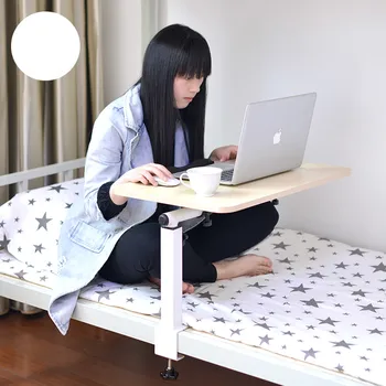 

Modern folding laptop desk dormitory lazy learning table 40*60cm