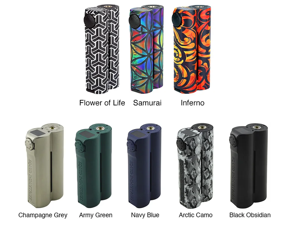 Squid Industries Double Barrel V3 150W VW MOD