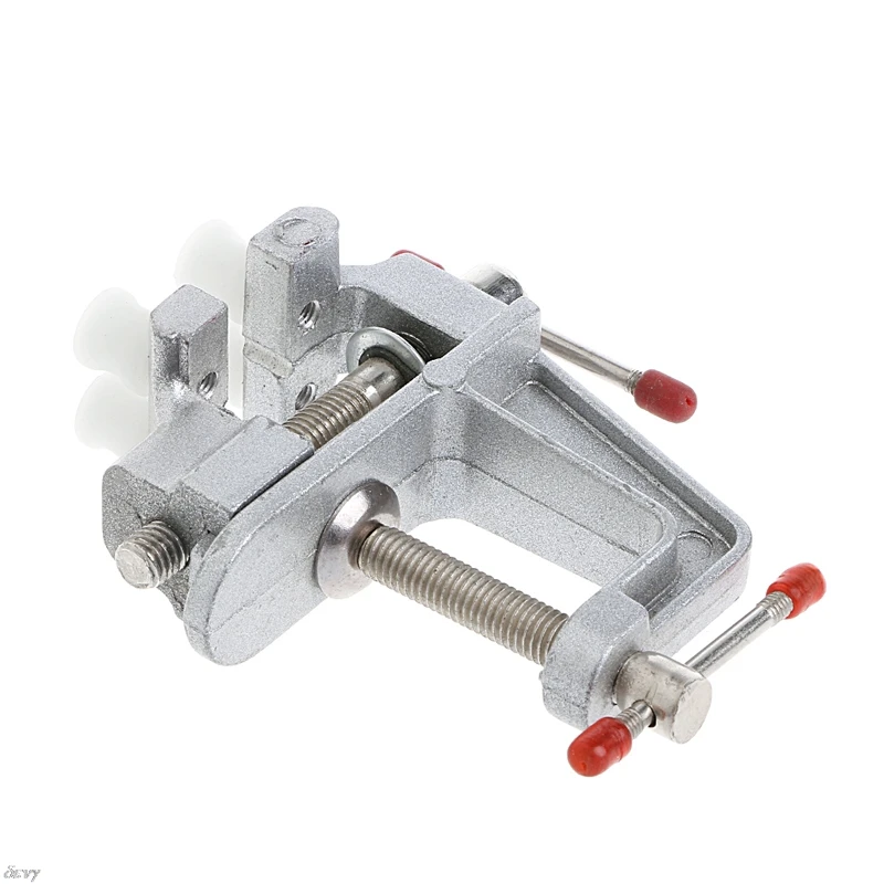 Инструмент для мини-тиски алюминиевый маленький хобби ювелира зажим на Настольный зажим инструмент LS'D