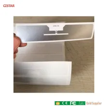 10 шт. UHF RFID бирка EPC 6C стикер Alien 9654 влажная инкрустация 915 МГц 868 МГц Higgs3 клей пассивный RFID этикетка для дальномер