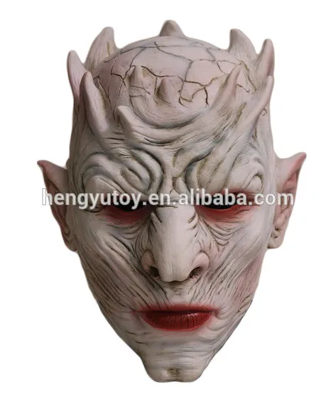 White Walker NIGHT KING Zombie Mask