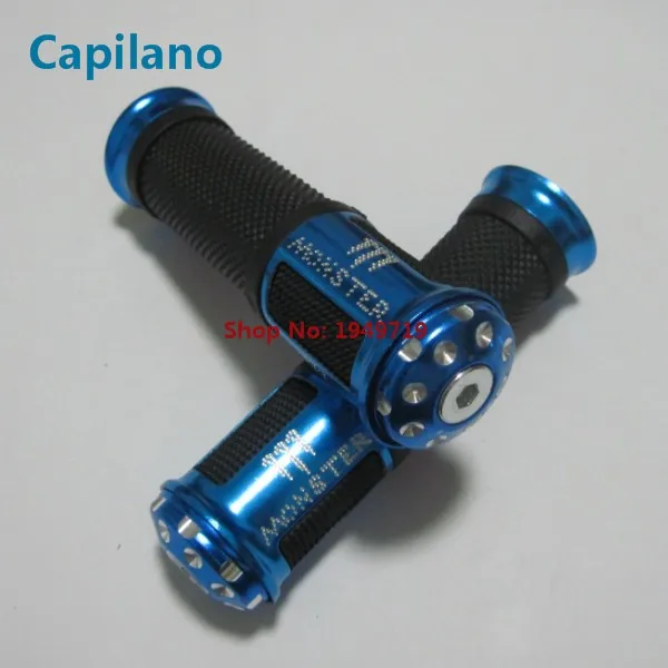 motorcycle handle bar blue color (1)