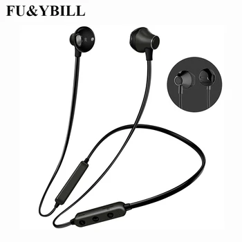 

Fu&y Bill New Bluetooth Earphones Wireless Earbuds Sport Earphones 9 Hours 4.2 Magnetic Lightweight & Fast Pairing For All Phone