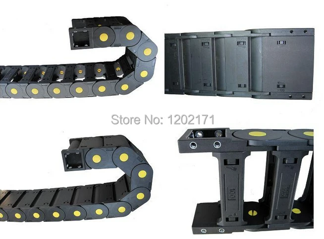 cnc parts nylon energy chain