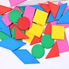 Montessori Wooden Math Puzzle Toys for Children Early Education Teaching Math Toys Wood Sensory Preschool Geometry Gifts 4