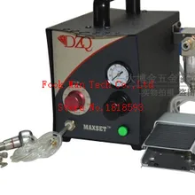 60 Вт инструменты для гравировки ювелирных изделий та же функция с максимальный максимум DZQ Maxset гравер