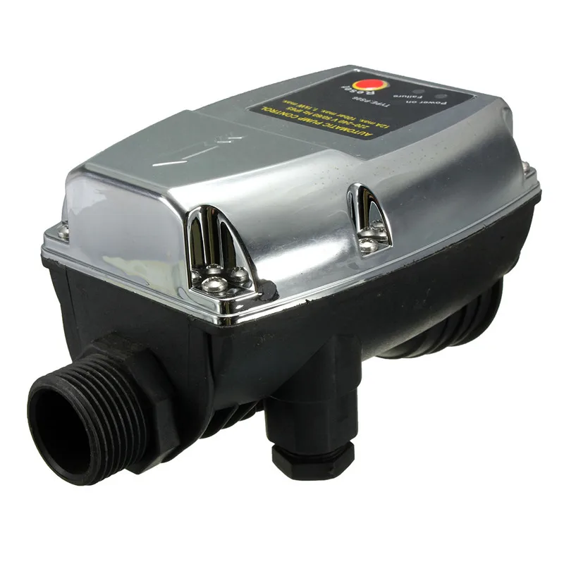 

Newest 220V 1.1KW Automatic Pump Pressure Controller Electronic Switch Control For Water Pump Best Price Promotion Price