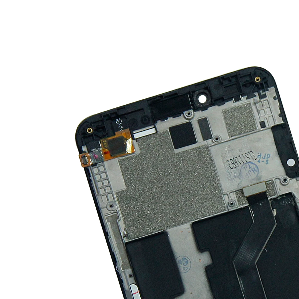ЖК дисплей и сенсорный экран в сборе для ZTE Zmax pro Z981 сменные детали с рамкой