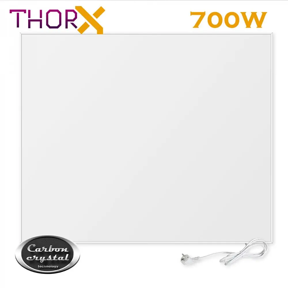 ThorX K700 700 Вт 60x100 см панель инфракрасного нагрева карбоновый инфракрасный обогреватель с технологией Carbon Crystal