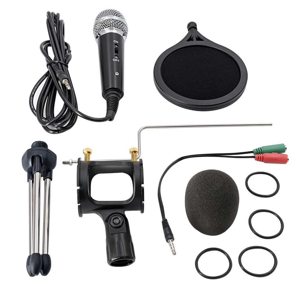 Recording Condenser Microphone For Mobile Phone & Computer Sadoun.com