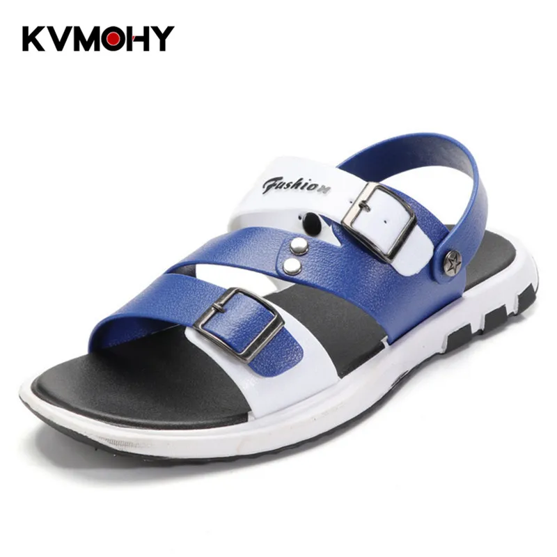 

Men Sandal Casual Sole Antiskid Sandals New Design Outdoor Sport Peep-toe Beach Fashion Slippers Breathable Summer Shoes