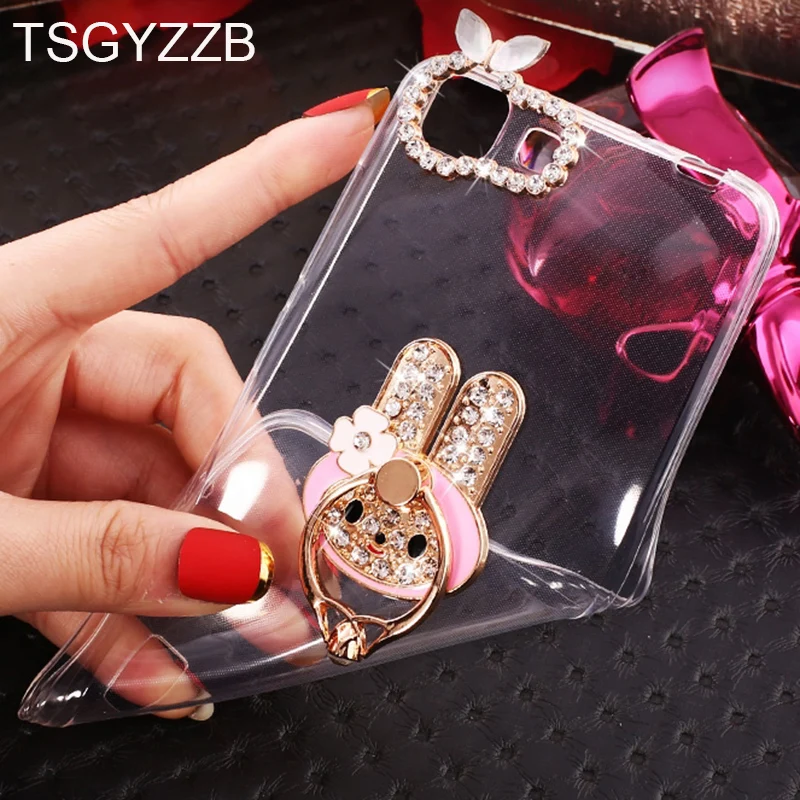 Ultra Slim Flexible Soft TPU Cover Anti-Skid Luxury Bling Cases