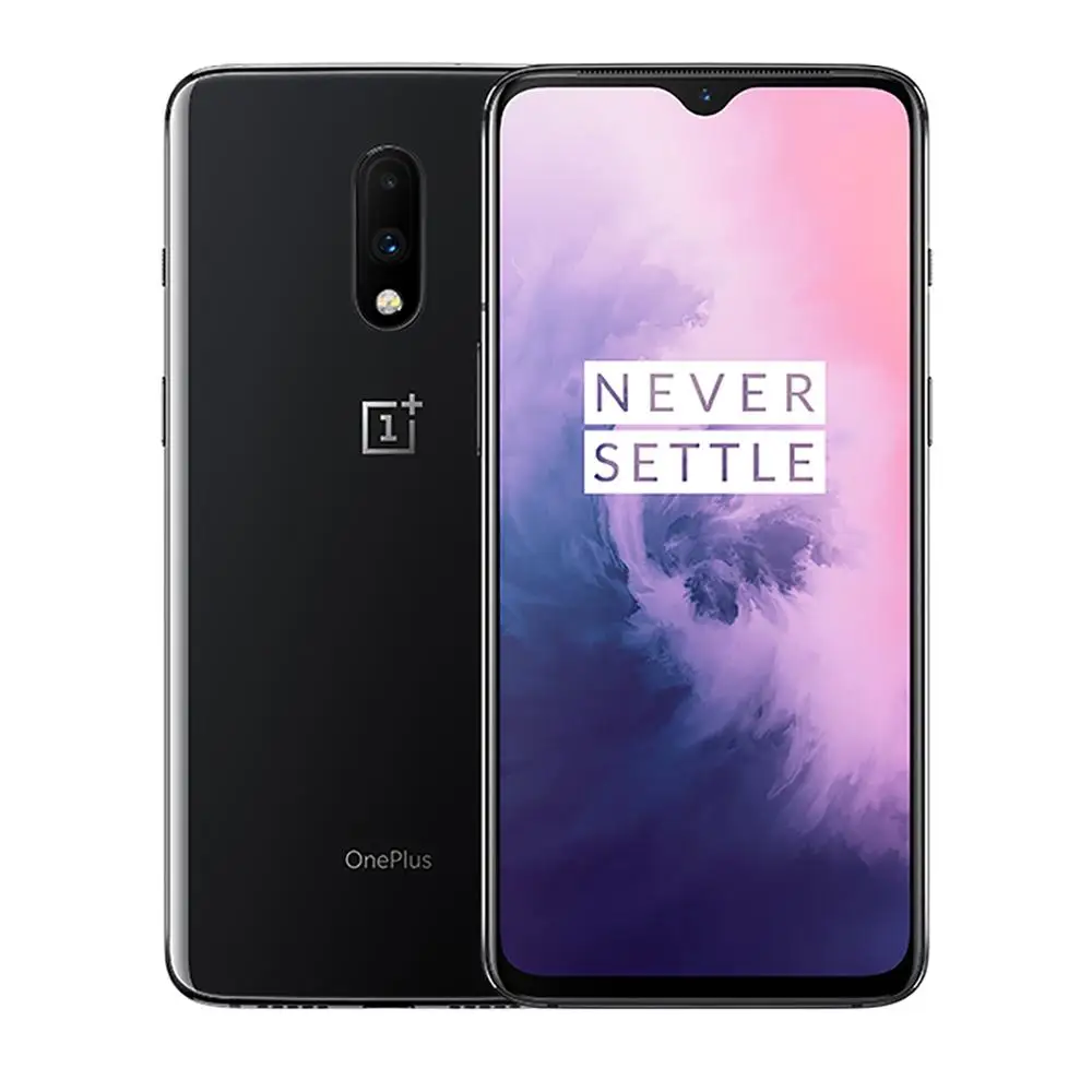 Смартфон OnePlus 7 8/12GB 256GB с глобальной ПЗУ, Восьмиядерный процессор Snapdragon 855, 6,41 дюймов, 48MP, разблокировка экрана мобильного телефона, аккумулятор 3700 мАч, NFC